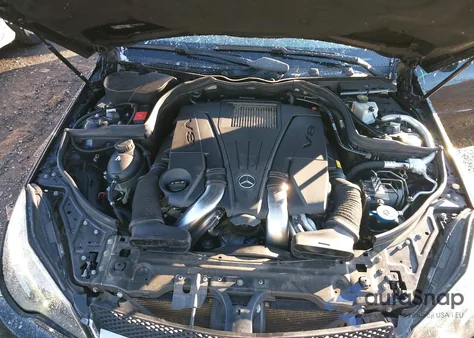 2014 Mercedes-Benz E 550 из США, поврежденный, VIN WDDKK7DF8EF231801